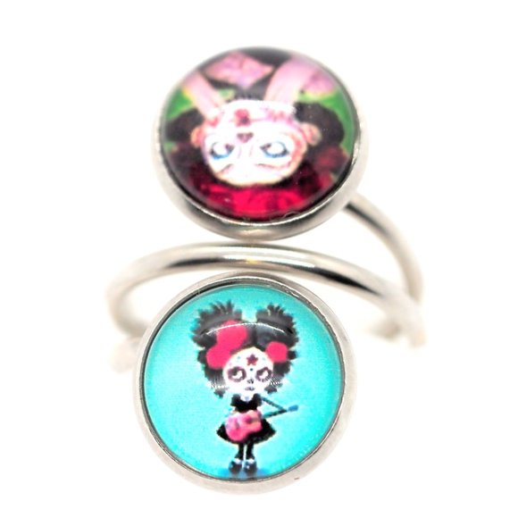 2 Faces Ring - Picture 2 of 7